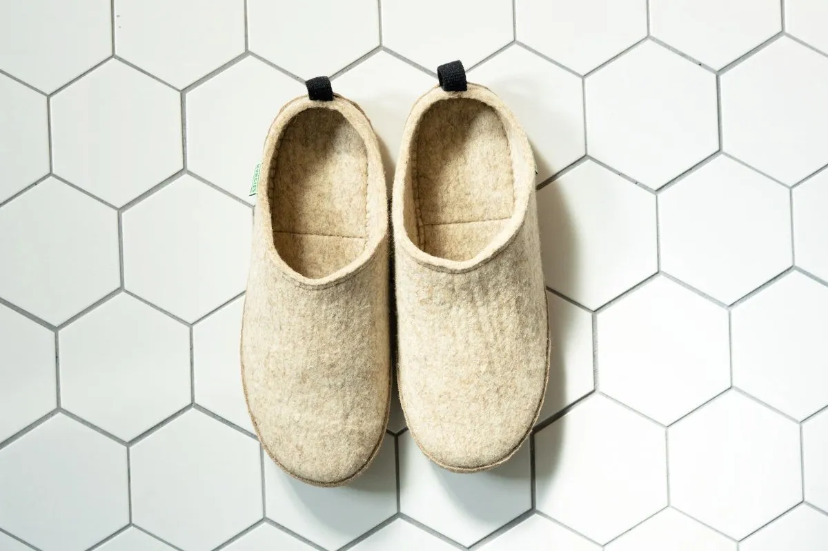 Women's Wool Slides