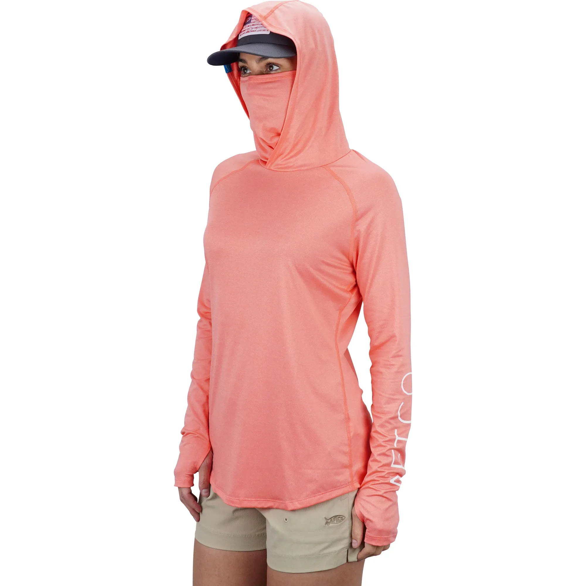 Women's Yurei Air-O Mesh Hooded Performance Shirt