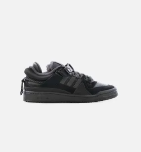 X Bad Bunny Forum Low Core Black Mens Lifestye Shoe - Core Black Limit One Per Customer